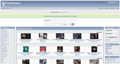 Desktop Screenshot of development.freecovers.net