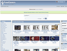 Tablet Screenshot of monster.freecovers.net